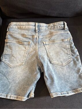 Light Wash Denim Shorts